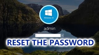 Forgot your password? HOW TO RESET YOUR PASSWORD in Windows 11, 10 and 8.1➡️Works in 2024