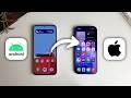 Transfer ALL Data from Android to iPhone in 6 Minutes