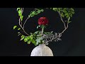 【ikebana】summary of daily works in june 2021【flower arrangement】healing art