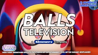 Vissy/Vissy Animations/Balls TV/TAT Studios/HIT Entertainment Logo (2023, BETTER, REUPLOADED)