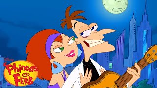 Happy Evil Love Song | Music  | Phineas and Ferb | Disney XD