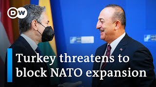 NATO talks focus on Russia-Ukraine war, expansion to Sweden, Finland | DW News