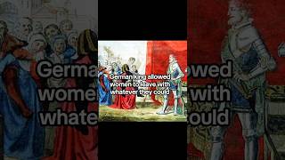 The Castle Wives Who Carried Their Husbands to Safety #history #interesting #germany