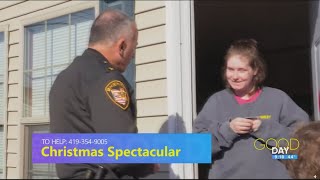 Wood County Sheriff's Office steps up for community during season of giving | Good Day on WTOL 11