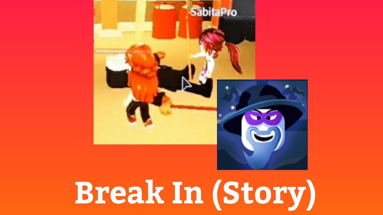 Playing Break In (Story) With My Friend!! - YouTube