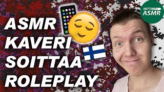 ASMR Suomi - Kaveri Soittaa Roleplay