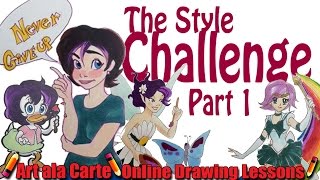 The Style Challenge Part 1