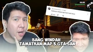 Bang Windah Berhasil Tamatkan Map 3 GTA San Lucu dengan Epic! @WindahBasudara