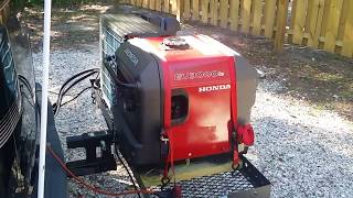 Honda EU3000IS Generator sound level at campground