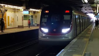 【緣分與命運】港鐵東鐵線 EAL R-train D073/D075 不載客駛經太和站及緊貼 MLR E94/E64 經上水站回廠