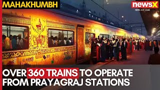 MahaKumbh Stampede: Over 360 Trains to Operate from Prayagraj Stations to Boost Passenger Traffic