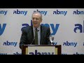 william c. dudley president of the federal reserve bank of new york cuny tv presents abny