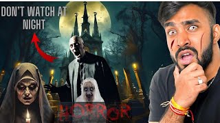 WORKING IN A HORROR GRAVEYARD AT NIGHT | @TechnoGamerzOfficial NEW VIDEO |GRAVEYARD HORROR GAME