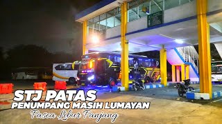 STJ PATAS NGAWI MASIH LUMAYAN PENUMPANGNYA SETELAH LIBUR LONG WEEKEND