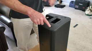 Mobile DJ DIY - Mounting lights and accessories to the tops of speakers.