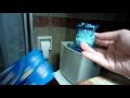 Clorox Tru Blu Automatic Toilet Bowl Cleaner: Putting into the Toilet Bowl