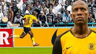 The Day Scara Ngobese Became A Kaizer Chiefs Legend!