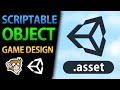 What are Scriptable Objects? (EXTREMELY Useful, Make your games Designer Friendly)