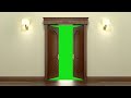 Top 8 Door Opening Green Screen Effects with sounds No Copyright full HD