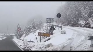 Borë dhe ngrica! Kujdes akset e rrezikshme në Shqipëri…Bien temperaturat!