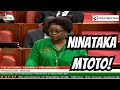 'Don't HARASS ME, I want to HAVE A CHILD,' MP Millie Odhiambo EXPLODES in Parliament!