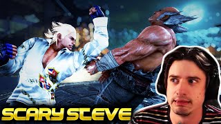 Monster Steve Destroys TMMs Heihachi