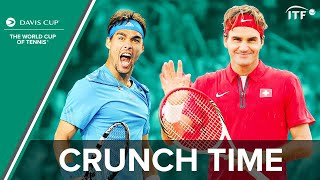 Roger Federer v Fabio Fognini | Crunch Time | 2014 Davis Cup