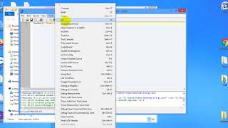 AutoIT tutorial 2 Run from SciTe Editor