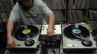 DJ3RDRAIL HIP HOP MIXTAPE KING NO SERATO, TORQ, M-AUDIO, CDJ'S VINYL ONLY