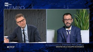 Stefano Patuanelli - Che Tempo Che Fa 13/12/2020