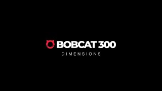 Bobcat Miner 300 - Hardware Dimensions