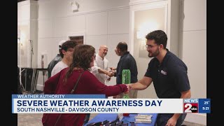 Severe Weather Awareness Day in Nashville