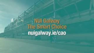 Laura on NUI Galway, the Smart Choice #choosenuigalway