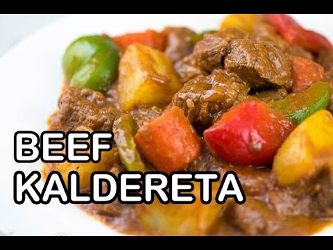 How to Cook Beef Kaldereta How to Cook Beef Kaldereta