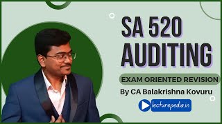 SA 520 Analytical procedures|| CA Final & ca inter Auditing Standards