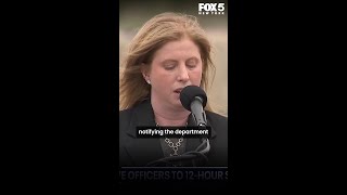 NYPD officers will work 12-hour shifts 1 week