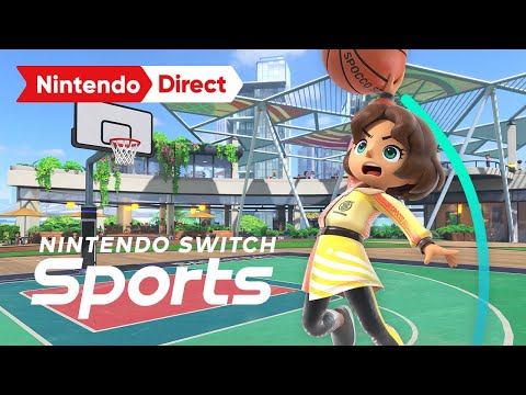 Nintendo Switch Sports – Basketball Trailer – Nintendo Switch