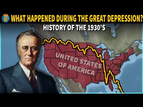 How did countries recover from the Great Depression?