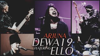 Download @Dewa19 Feat Ello - Arjuna mp3