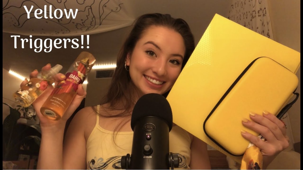 Asmr Yellow Triggers Youtube