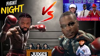 POP THE BALLOON BOXING MATCH!? Ep.16 Dr.Des vs Fireman Greg - BM TALKS (TPindell Reactions)