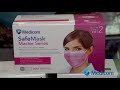 safemask face masks from medicom product showcase 2017 greater new york dental meeting