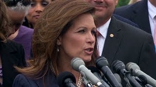 Rep. Michele Bachmann responds to IRS targeting scandal