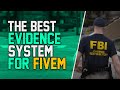 THE BEST EVIDENCE SCRIPT FOR FIVEM | PROJECT ROGUE TUTORIAL | https://discord.gg/projectrogue