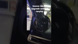 innova reborn upgrade android carplay#shortvideo #caraudio #shorts #toyotainnovareborn