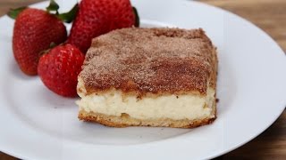 Cinnamon Sugar Cheesecake Bars