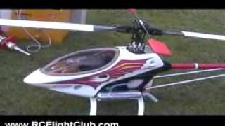 Thunder Tiger Raptor 50 v2 RC Helicopter