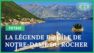 Au Monténégro, la légende de l'île de Notre-Dame du Rocher