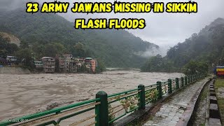 Himalayan Tsunami? 23 Indian Army Personnel Missing After Flash Floods In Sikkim