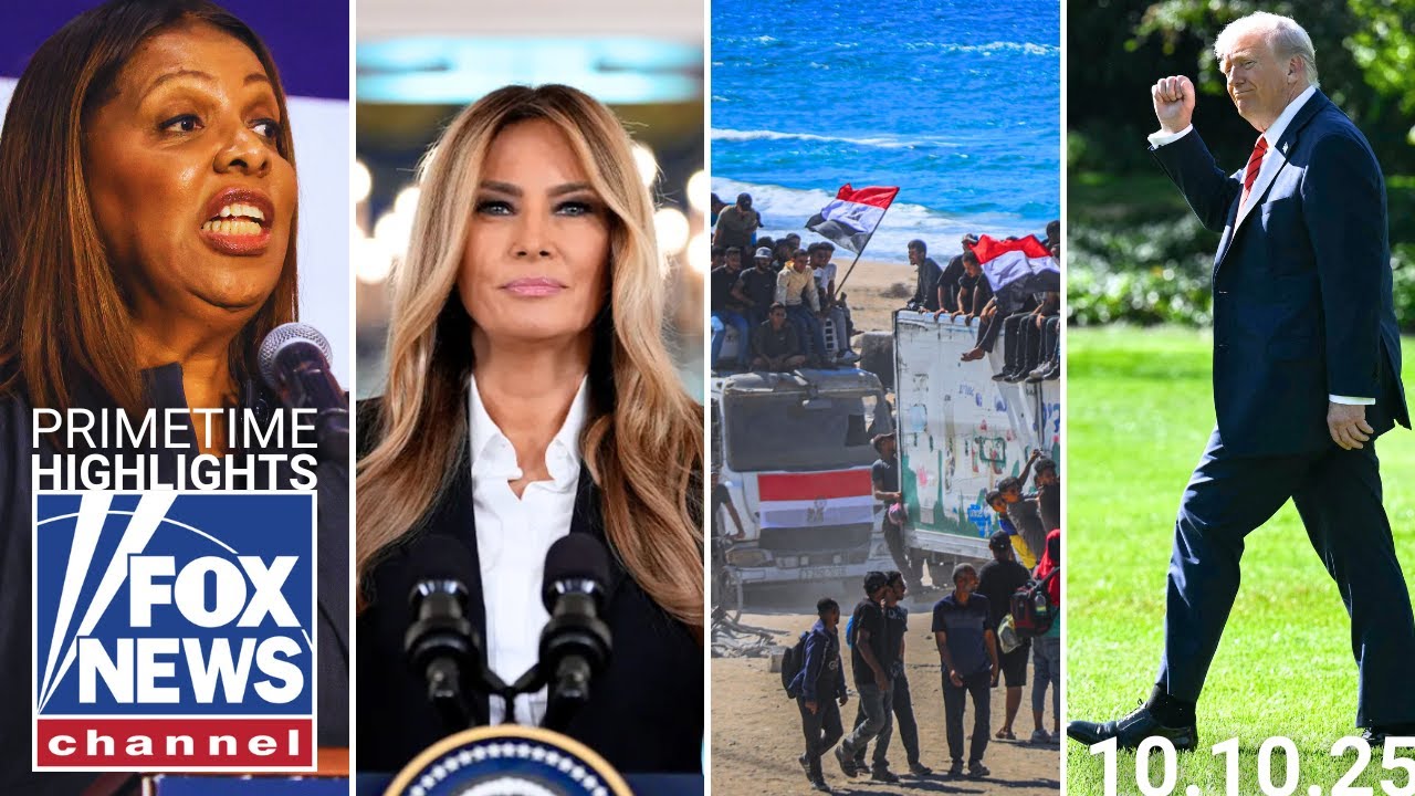 Fox News Highlights October 10th 2025 Ehkou